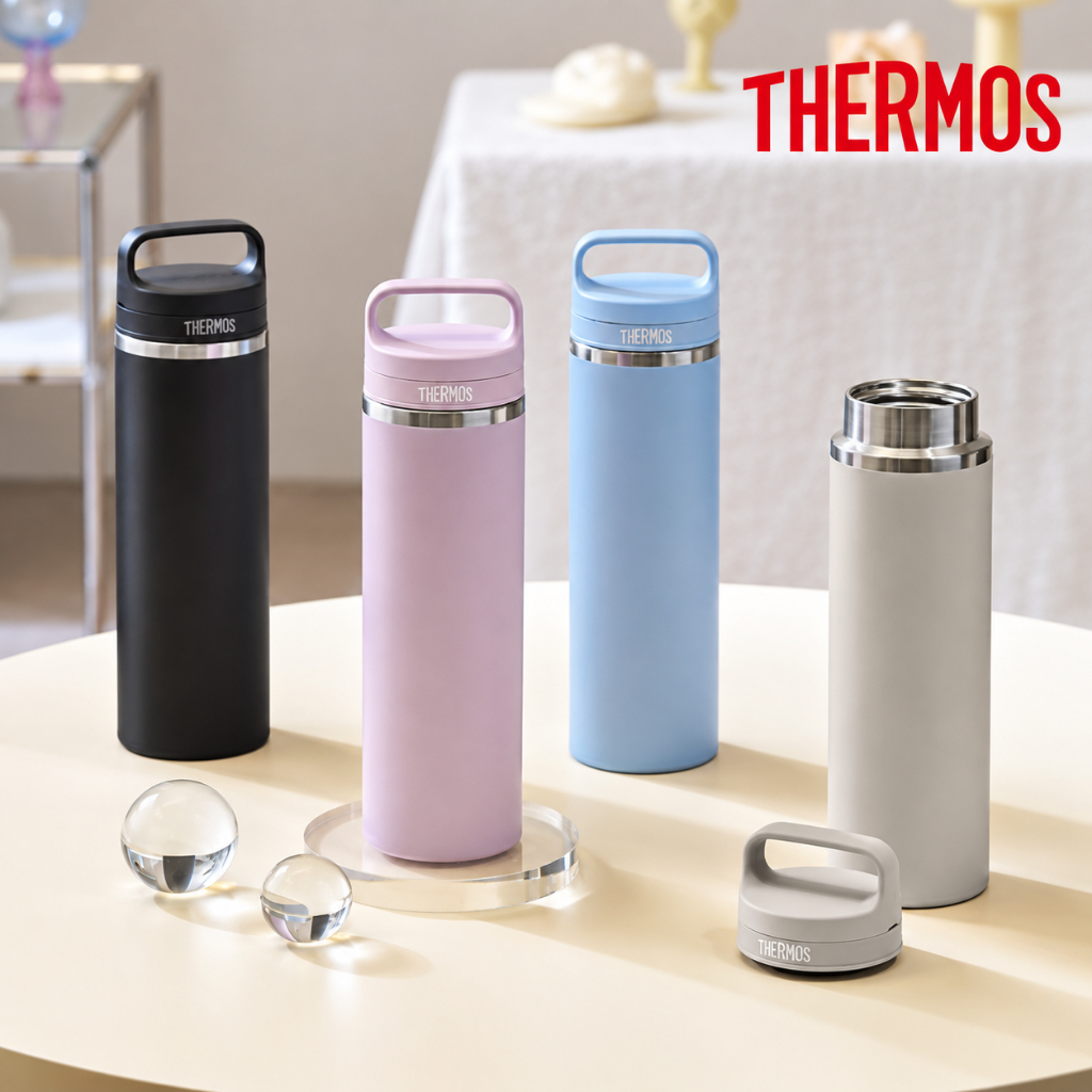 [THERMOS] แก้วน้ําพกพา (600ml / 800ml)