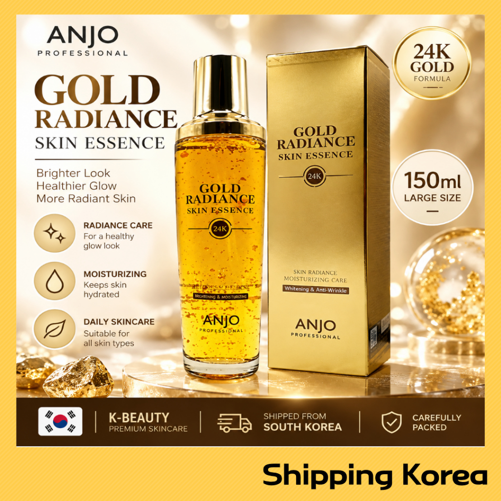 [ANJO] Gold Radiance Skin Essence 150ml