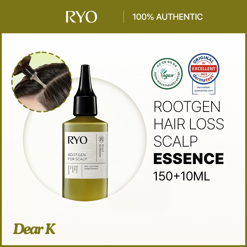 [RYO] Root:Gen Hair Loss Relief Scalp Essence 80ml | 150มล