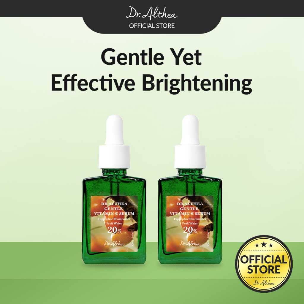 [มัด 2] Dr.Althea Gentle Vitamin C Serum 30ml