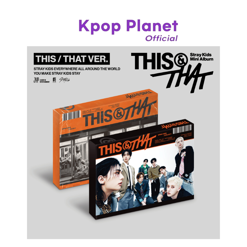 [POB] Stray Kids - 10th Mini Album [THIS & THAT]