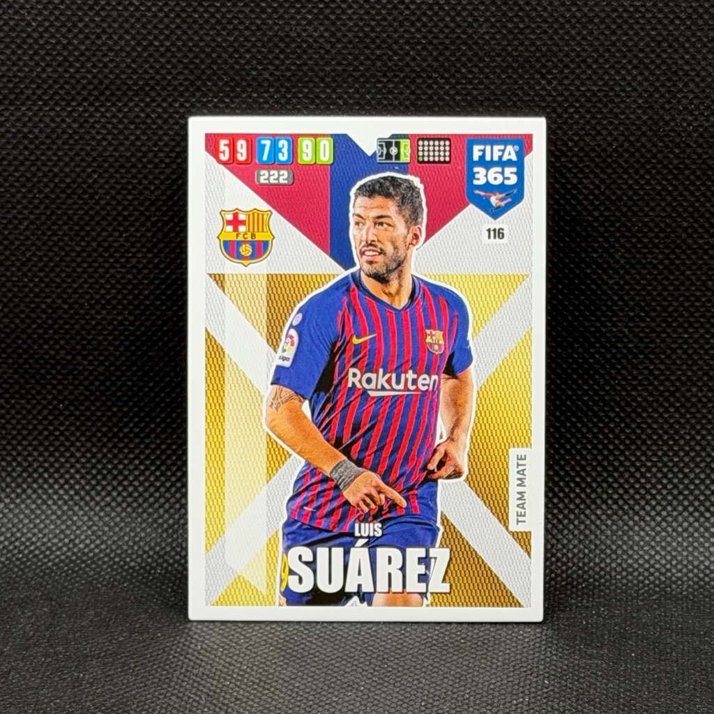 การ์ด Luis Suarez Barcelona - Panini FIFA 365 Adrenalyn XL 2020