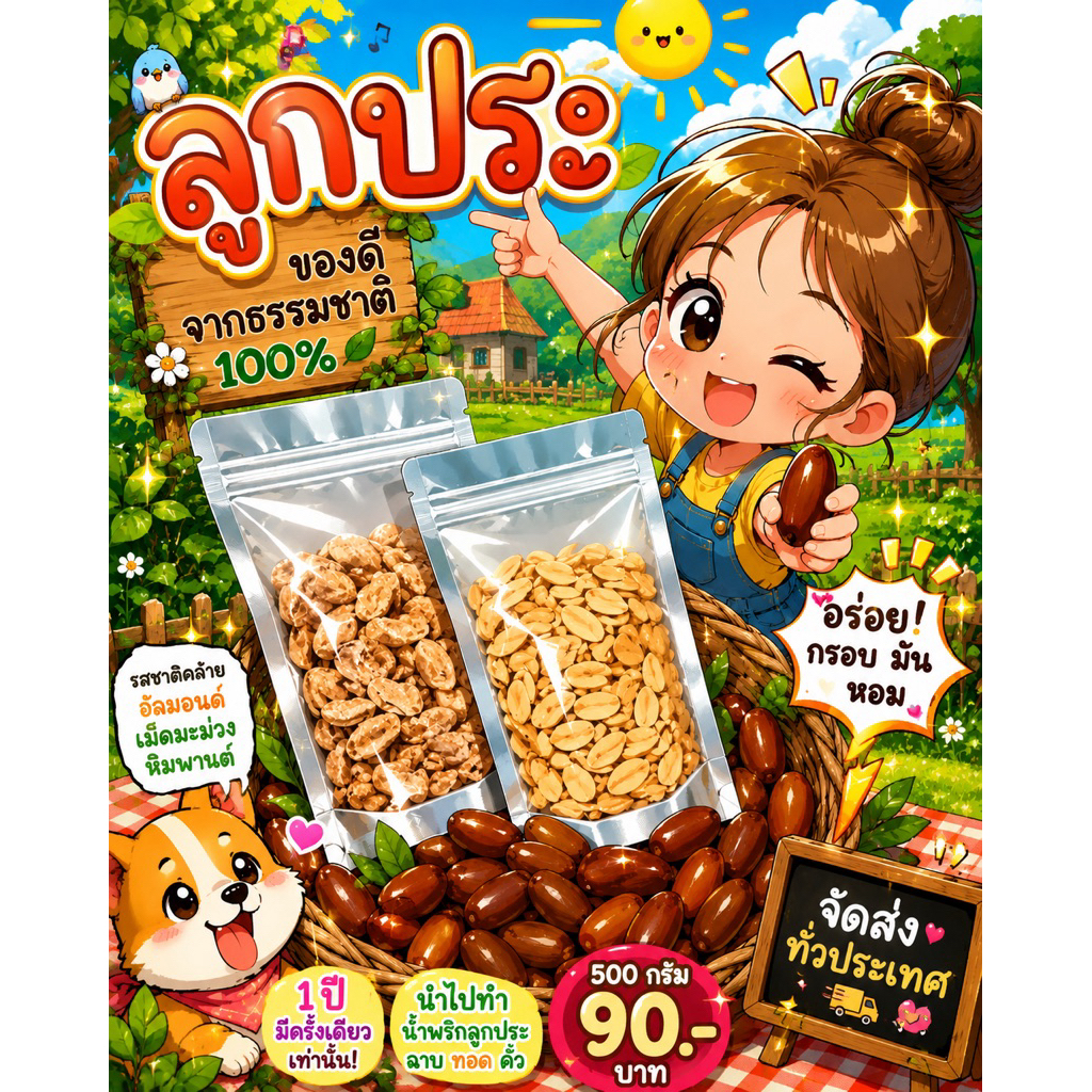 ลูกประดอง จากพรหมคีรี 500 กรัม นำไปแกง ทานเล่นได้