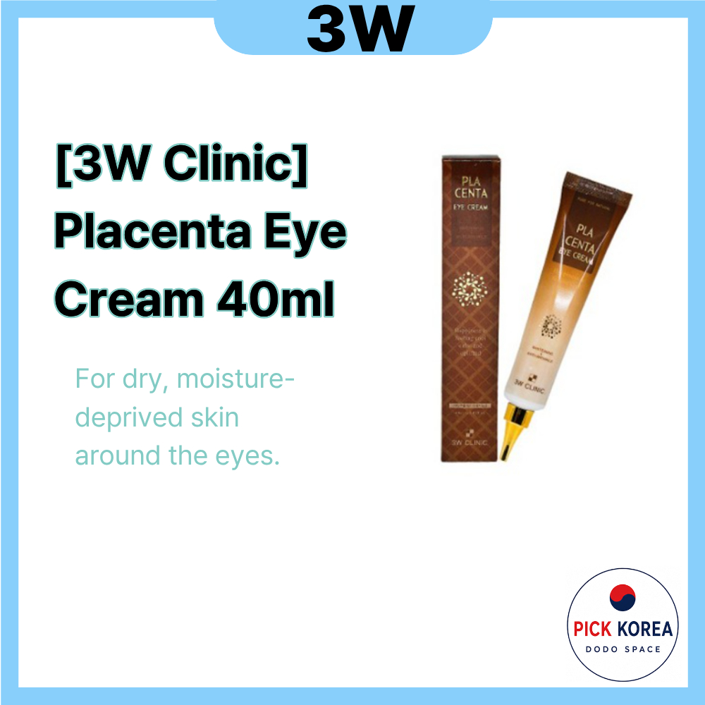 [3W Clinic] Placenta Eye Cream 40ml by lemere