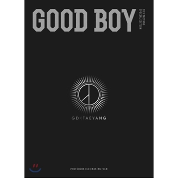 K-POP G-Dragon X Taeyang (GD X TAEYANG) – ซีดี Good Boy
