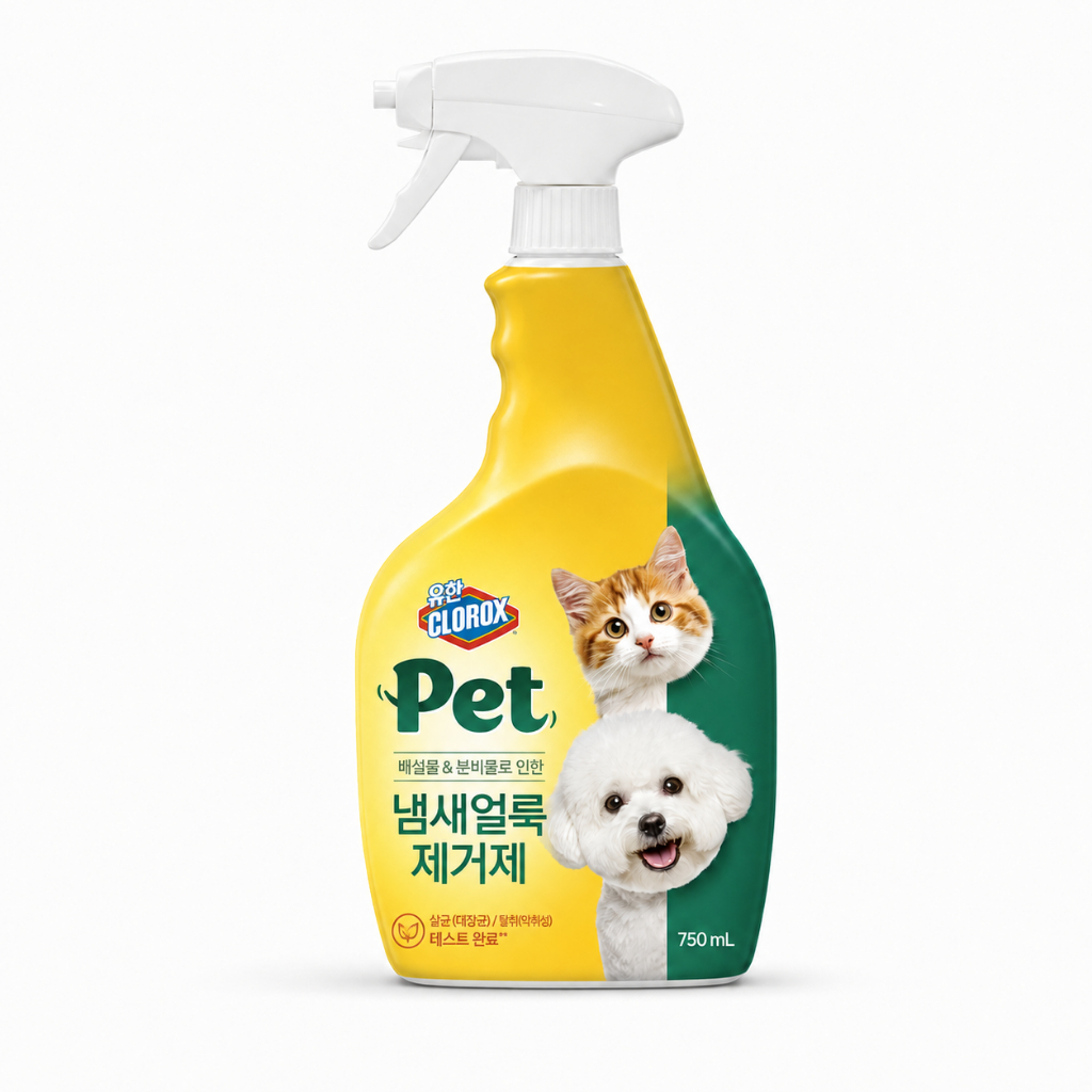 Yuhan Clorox Pet Odor & Stain Cleaner 750มล