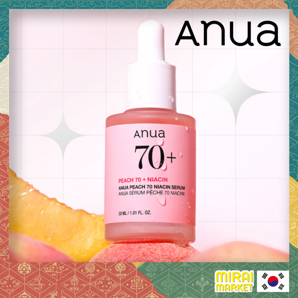 [ANUA] Peach 70 Niacin Serum 30ml