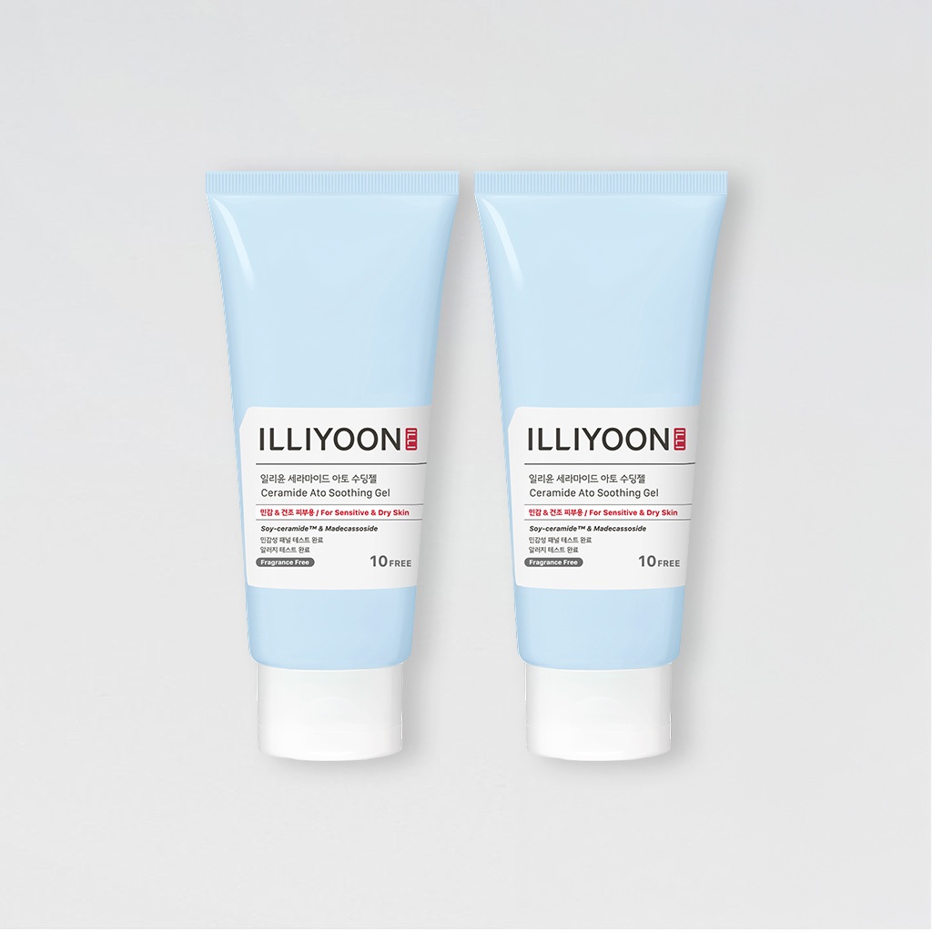 ILLIYOON Ceramide Ato Soothing Gel 175ml - Cooling Moisturizing Soothing Care