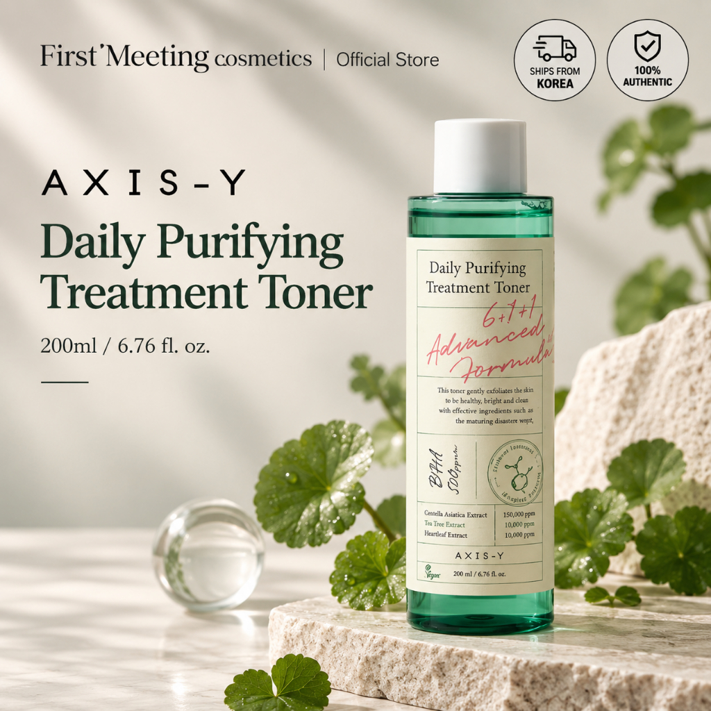 [AXIS-Y] Daily Purifying Treatment Toner 200ml/KR