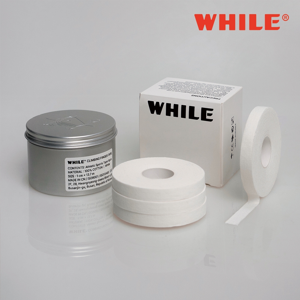 [WHILE] เทปติดนิ้ว เทปนิ้ว ปีนผา FINGER TAPE EASY CUT