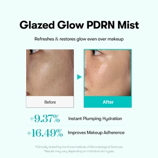 [VT] PDRN Glow Ampoule mist, Intense Vegan PDRN 10%, ปรับปรุงริ้วรอย [Official Flagship]