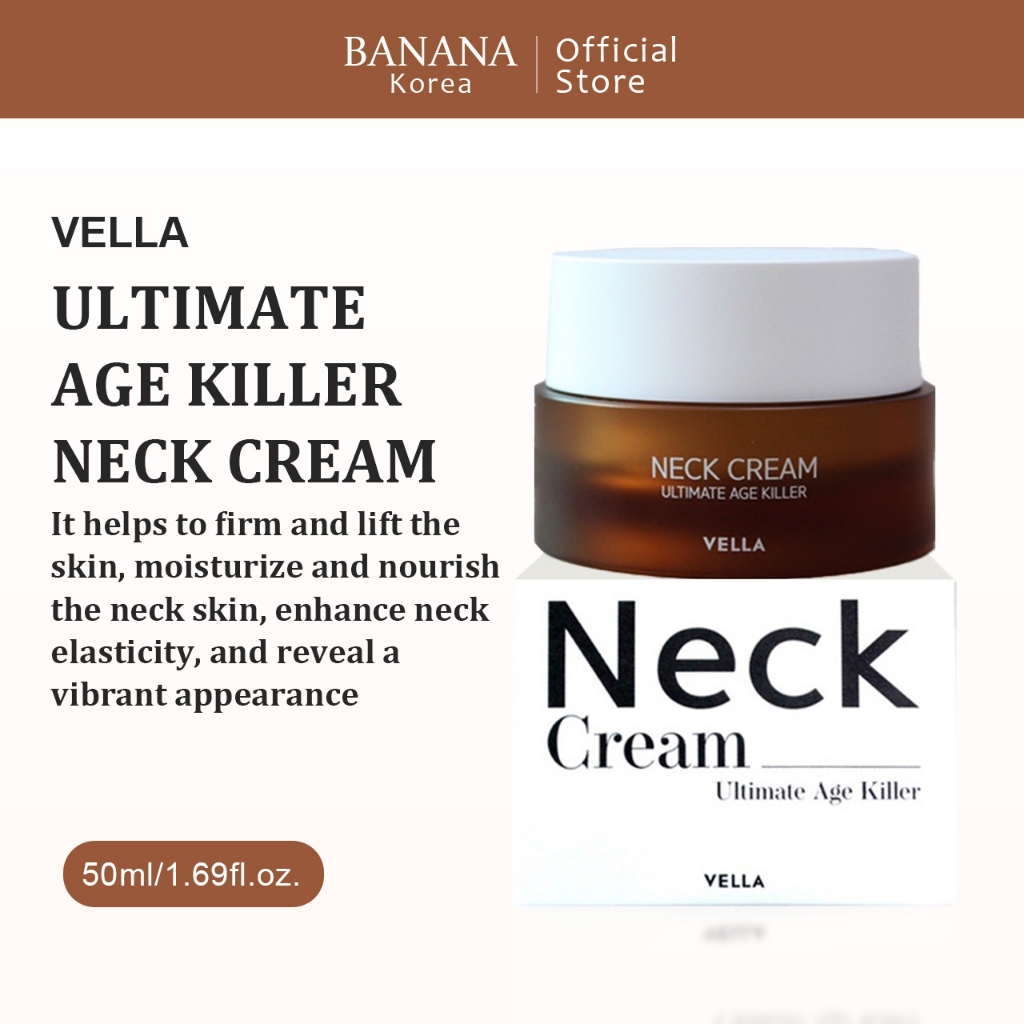 ครีมคอ Vella Ultimate Age Killer 50ml