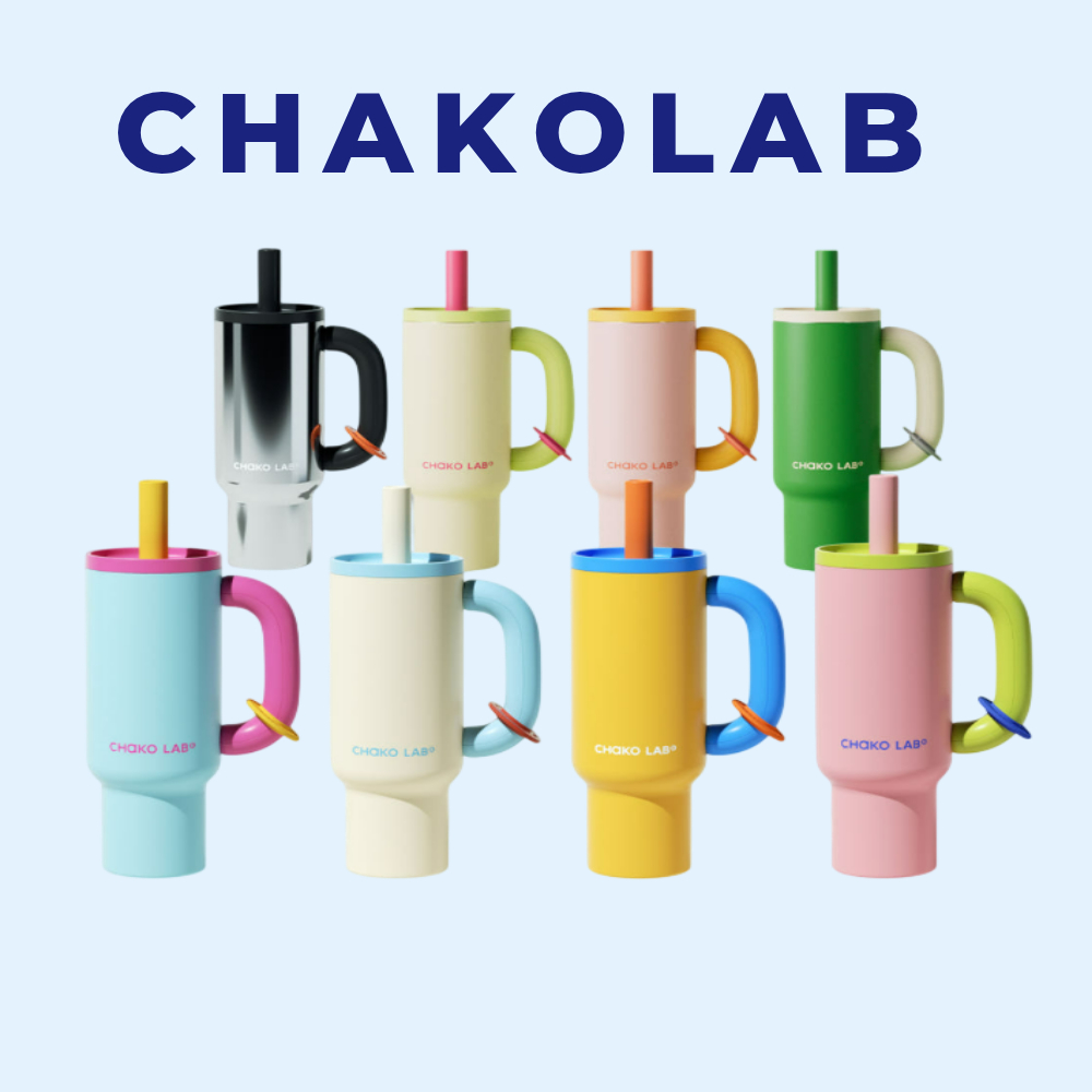 CHAKOLAB Bawang Tumbler ขวดน้ํา 1050ml