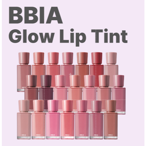 BBIA Glow Lip Tint 3.2g [ตัวเลือกสี]