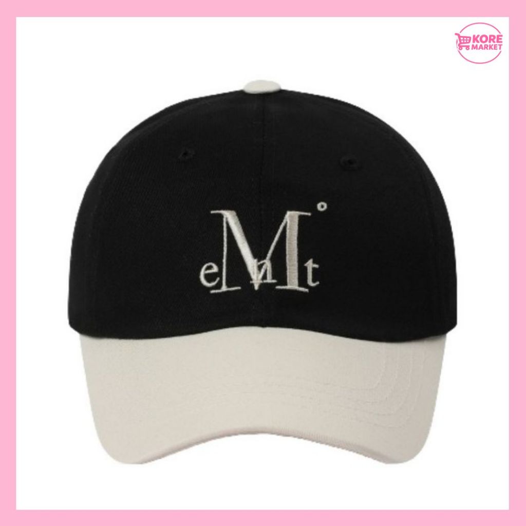 MUCENT SIGNATURE TWO-TONE COLOR BLOCK หมวกเบสบอล