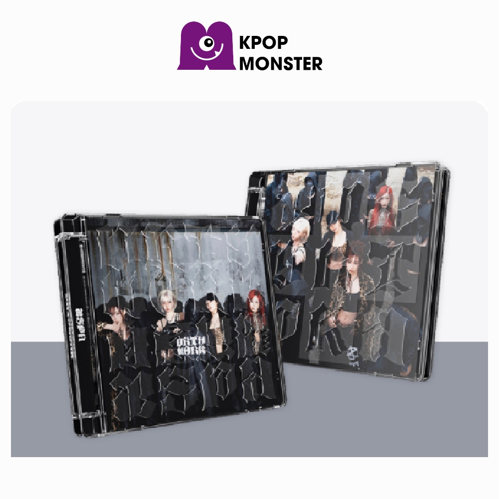 [แกะกล่อง]Aespa - Dirty Work (Dirty Code Ver. / เคสอัญมณี)