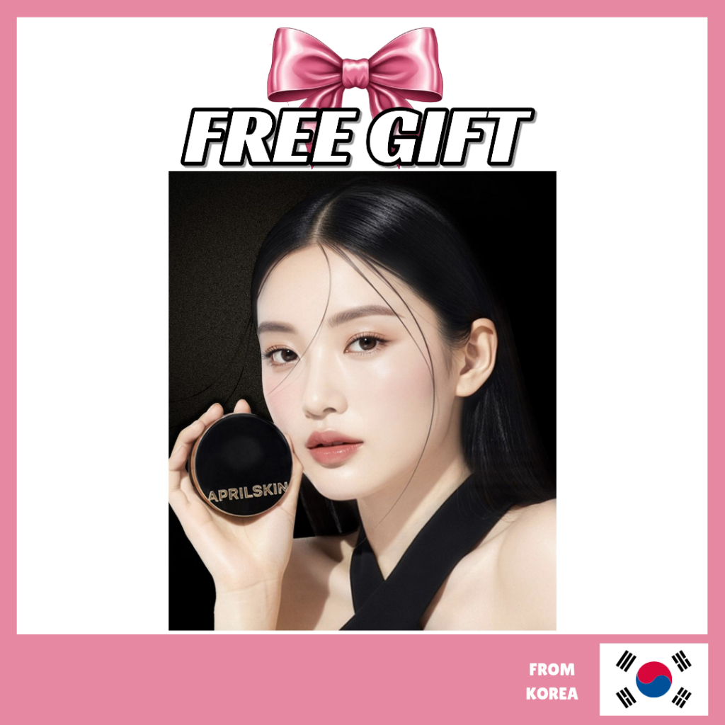 APRILSKIN Magic Snow Cushion + ชุดรีฟิล