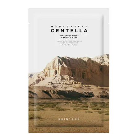 SKIN1004 Madagascar Centella Watergel Sheet Ampoule Mask 5ea