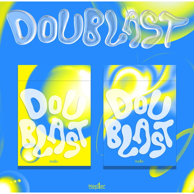 Kep1er 2nd Mini Album - Doublast