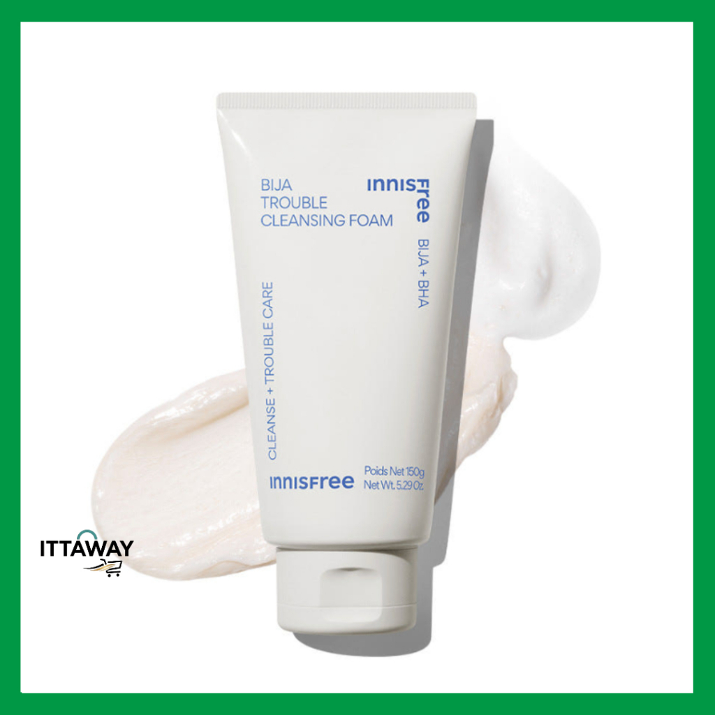 [Innisfree] Bija Trouble Cleanser Foam (150ml)