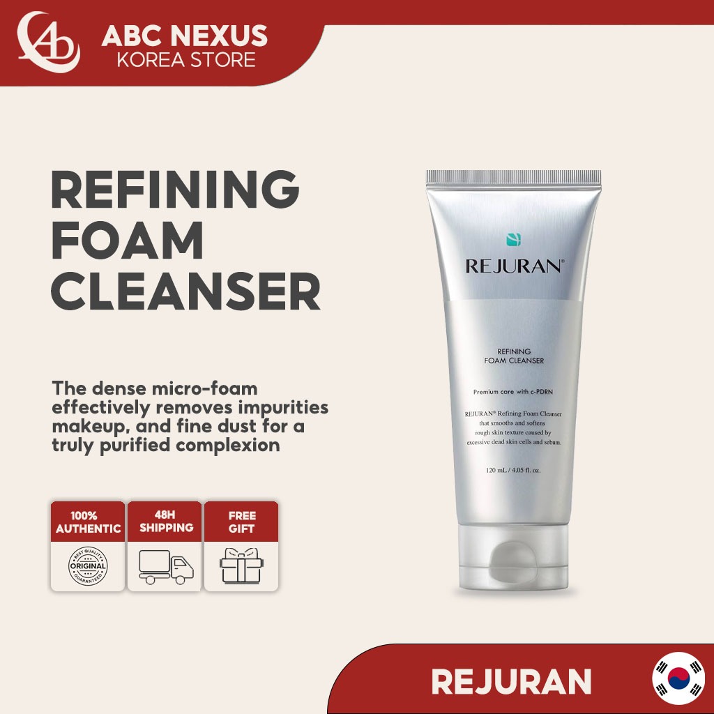 [REJURAN] Rinning Foam Cleanser 120mL