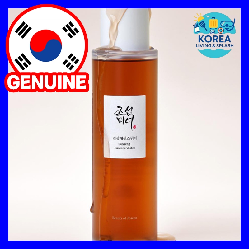 Beauty of Joseon Ginseng Essence Water Hydrating Toner with Ginseng Water & Niacinamide