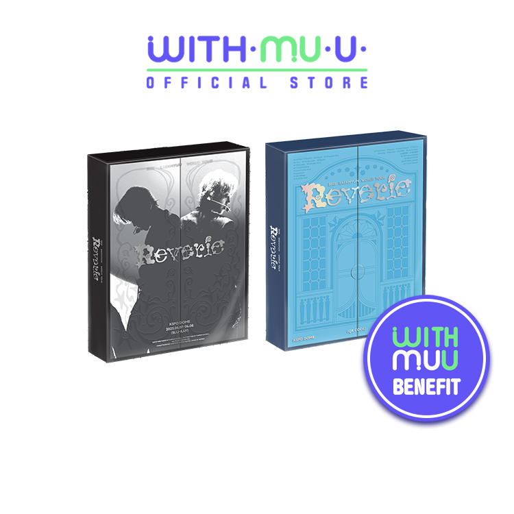 [พร้อมส่ง] EXO BAEKHYUN - [REVERIE] WORLD TOUR in Seoul QR BLURAY [สินค้าทางการ BAEKHYUN] (WITHMUU P