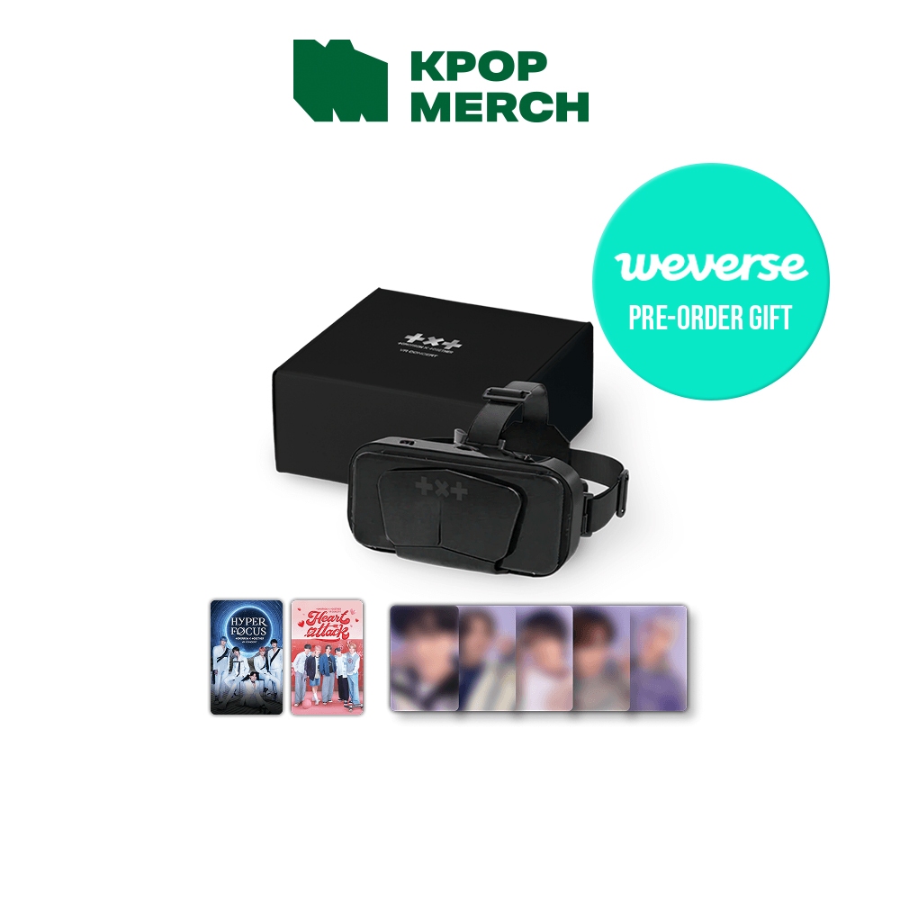 (Weverse POB) TOMORROW X TOGETHER TXT - VR Concert Box_Full Box Package
