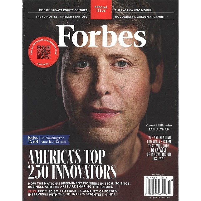 Forbes US (รายการเดียว)