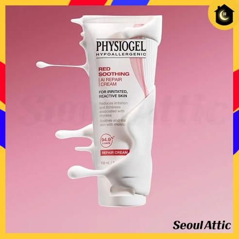 Physiogel Red Soothing AI Repair Cream 100ml Intensive Calming Skin Barrier Recovery