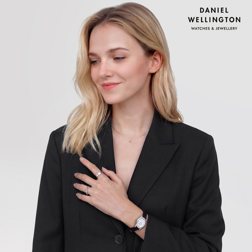 Daniel Wellington قلادة Mirelle Solitaire — صورة 3