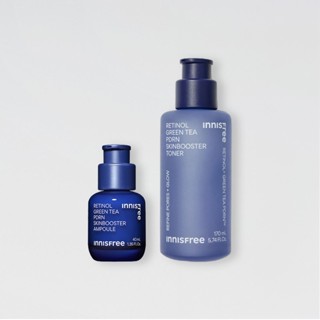 BoxPacking [NISFREE] Retinol Green Tea PDRN Skin Booster Ton…