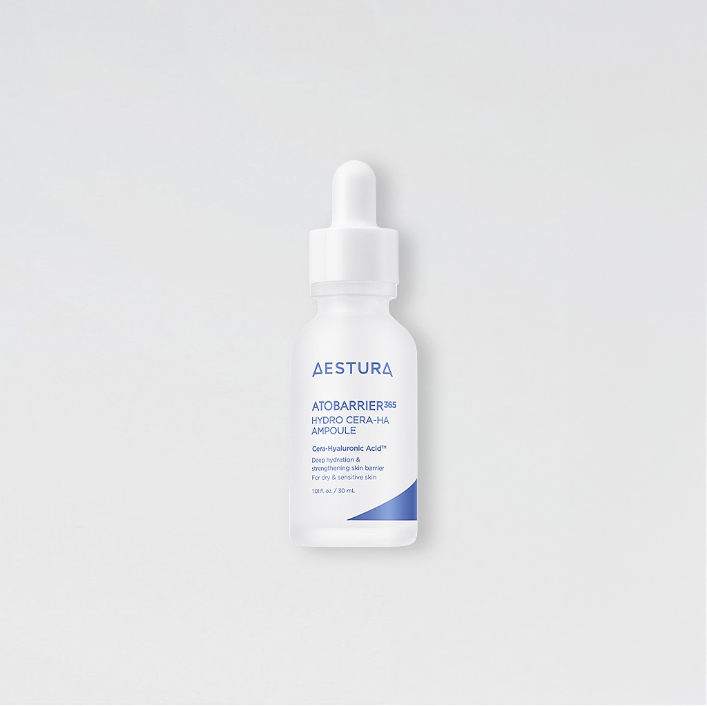 Boxpacking [AESTURA] Atobrier 365 Hydro Cera-Ha Ampoule 30ml จากเกาหลี