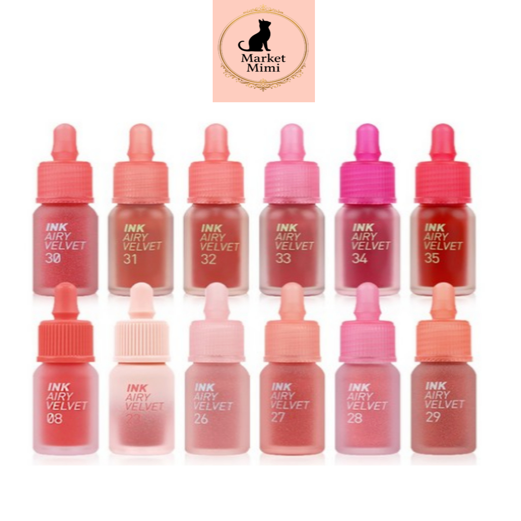 Peripera Ink The Airy Velvet 4g (10 types)
