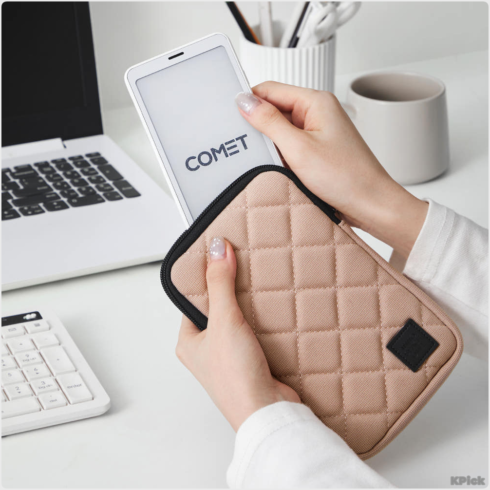 [Inospace One] กระเป๋าใส่ E-Reader Quilted สําหรับ Comet Palma Bar-Type E-Reader เคสป้องกันที่ทนทาน