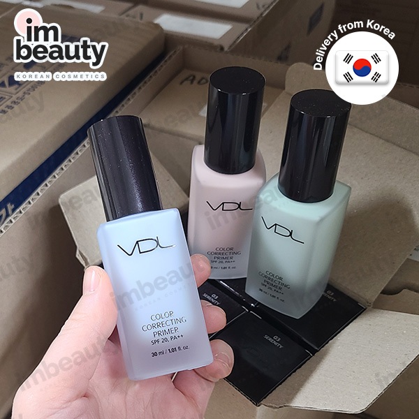 [VDL] Tone Stain Color Correcting Primer 30ml Radiant Glow Makeup Base