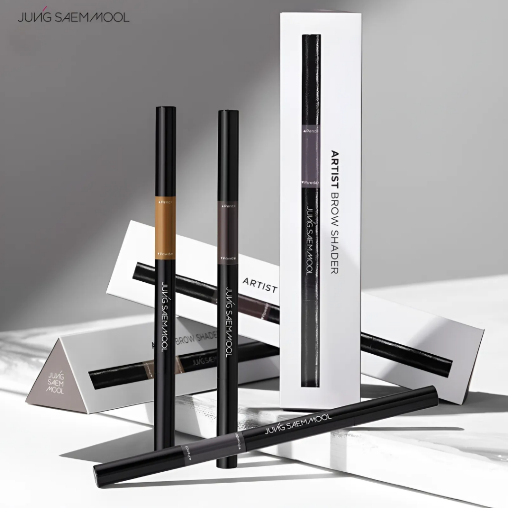 JUNGSAEMMOOL Artist Brow Shader/ Real Artist Drawing Performance