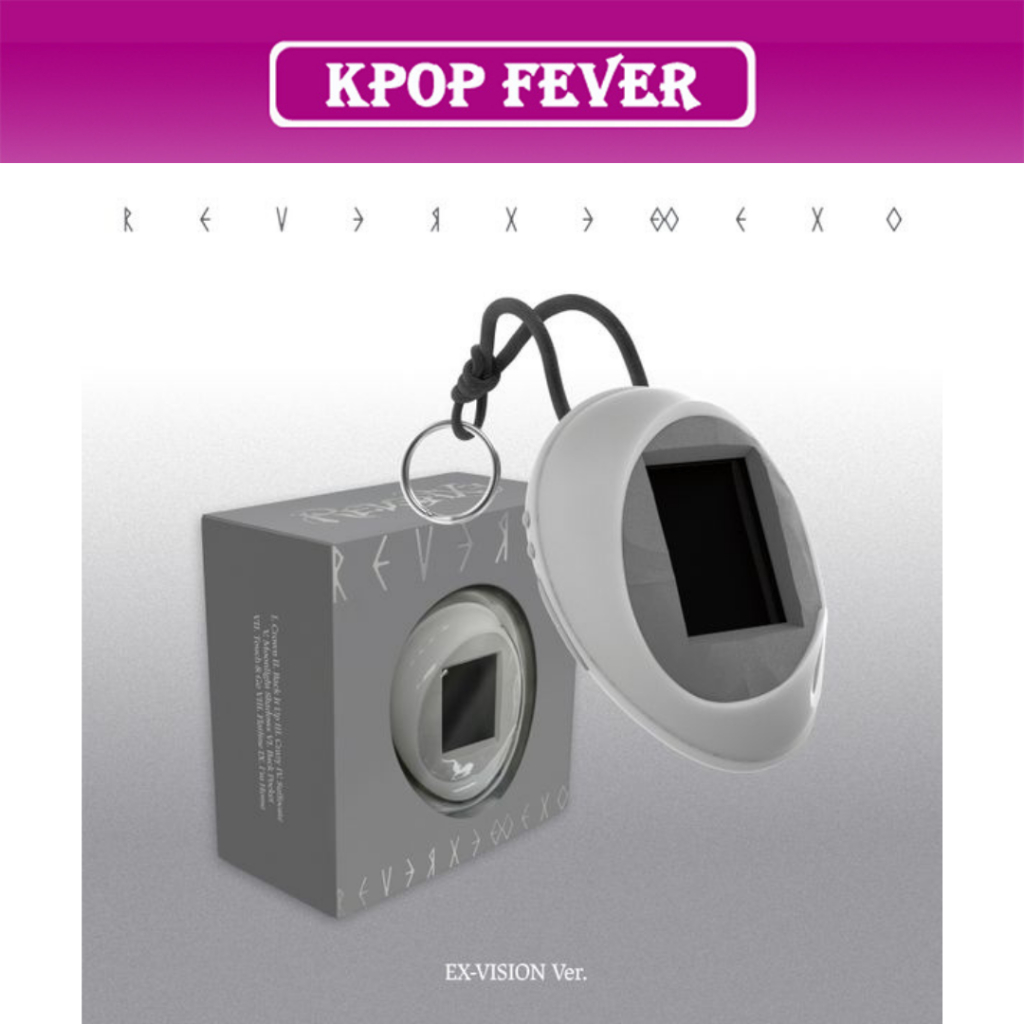 EXO [REVERXE] EX-VISION Ver. (Smart Album) / 8th Full Album