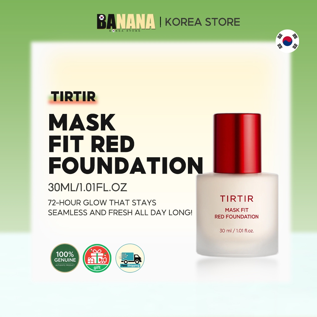 TIRTIR Mask Fit Red Foundation 30ml 30ประเภท