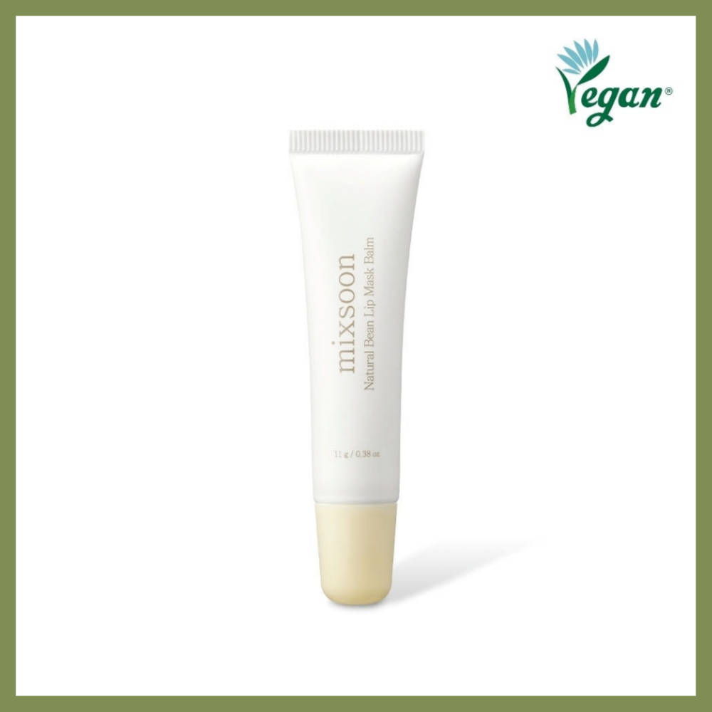 [MIXSOON] Natural Bean Lip Mask Balm 11g / Korean Nourishing Lip Care / Overnight Moisture Balm / ขอ