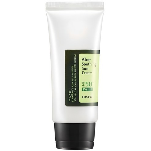 [COSRX] Aloe Soothing Sun Cream SPF50+ PA+++ Hydrating Daily Sunscreen 50ml
