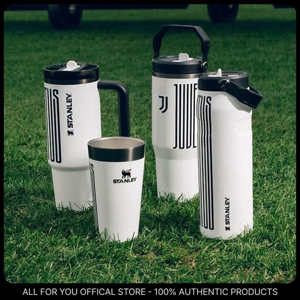 [STANLEY 1913 X JUVENTUS] Tumbler Collection / Quencher / IceFlow / Aerolight / Stacking Pint / 887m