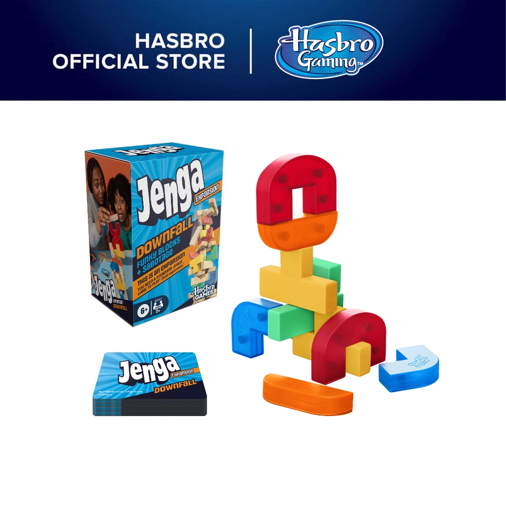 Jenga: Downfall Expansion (เกม Requires Jenga) G2892UU01