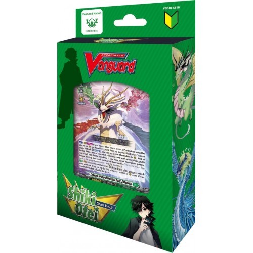 CF VANGUARD - VGE-DZ-SS10 เด็คสตาร์ท Shiki Otei EN