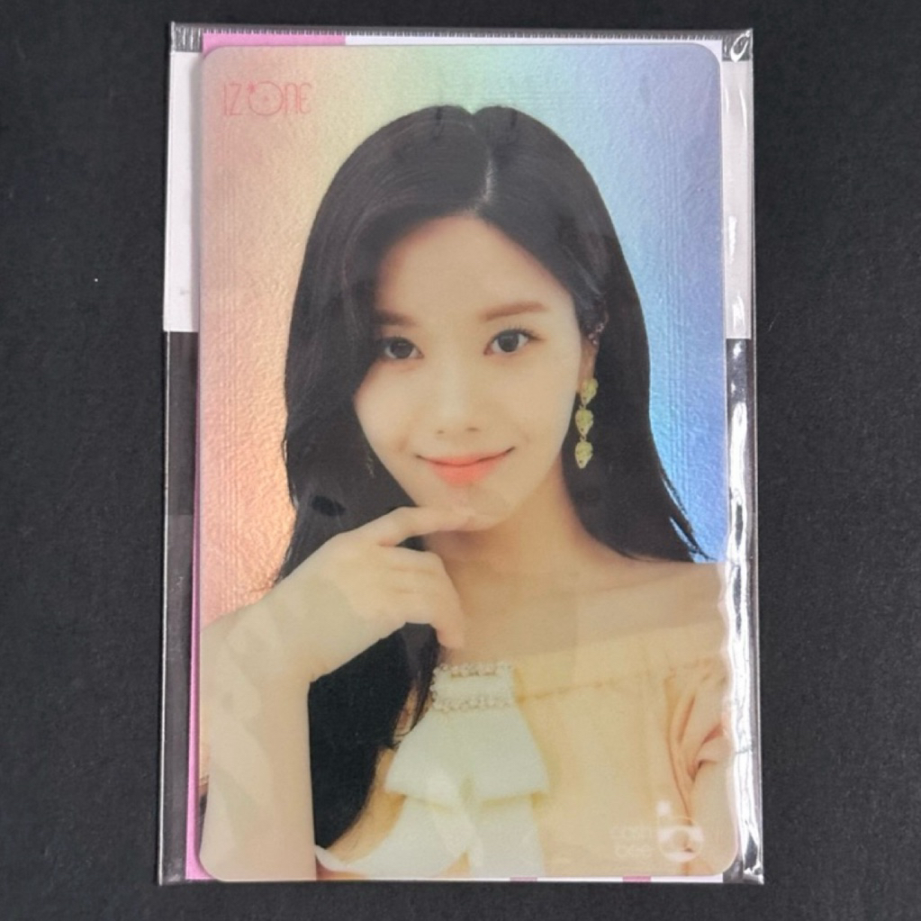 Kwon Eunbi Iz*one การ์ดคอนเสิร์ตโรงละคร Izone Oneiric