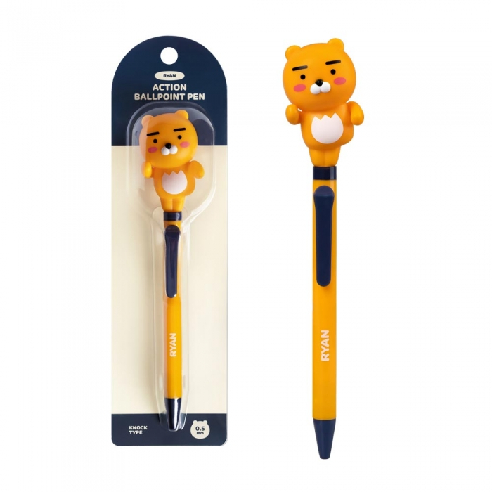 [Kakao Friends] Kakao Ryan Dancing Ballpointpen 0.5mm