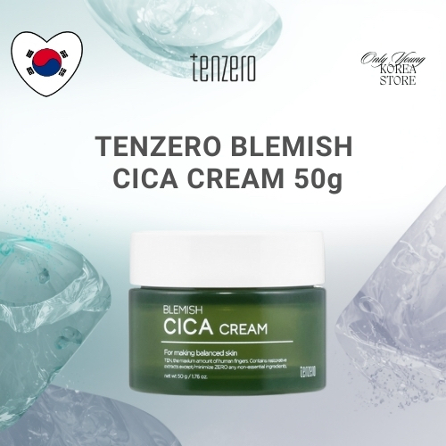 [TENZERO] BLEMISH CICA CREAM 50g