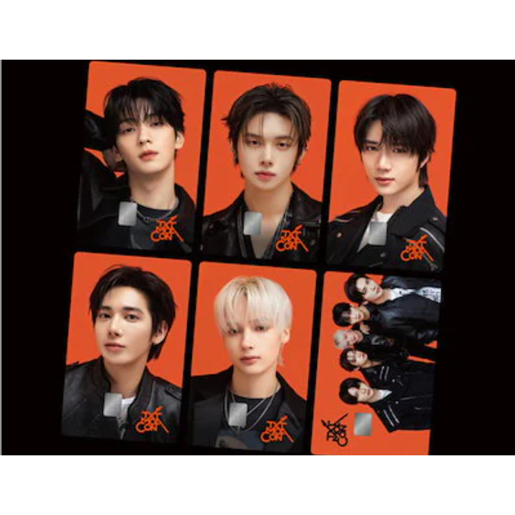 TXT TOMORROW X TOGETHER 2026 TXT MOA CON NAMANE PHOTO CARD