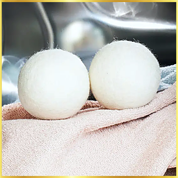[Daiso Korea] 100% Natural Wool Dryer Ball – Cut Drying Time & ลดริ้วรอยตามธรรมชาติ