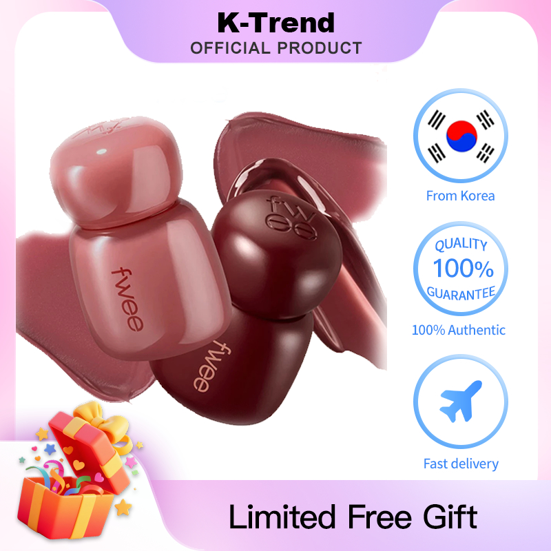 [จัดส่งฟรี]fwee Rose Obsession Stay-Fit Lip Tint